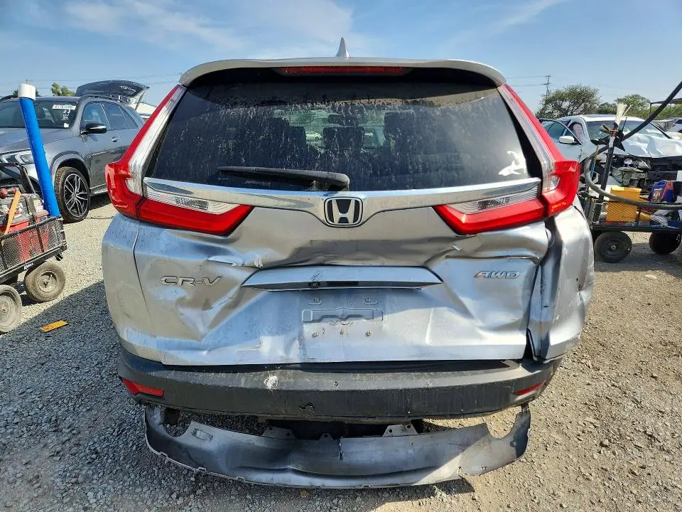 2017 HONDA CR-V EXL  