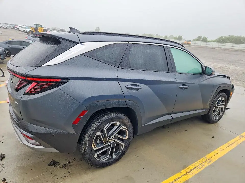 2025 HYUNDAI TUCSON LIMITED  