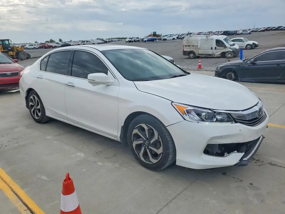 2017 HONDA ACCORD EXL  