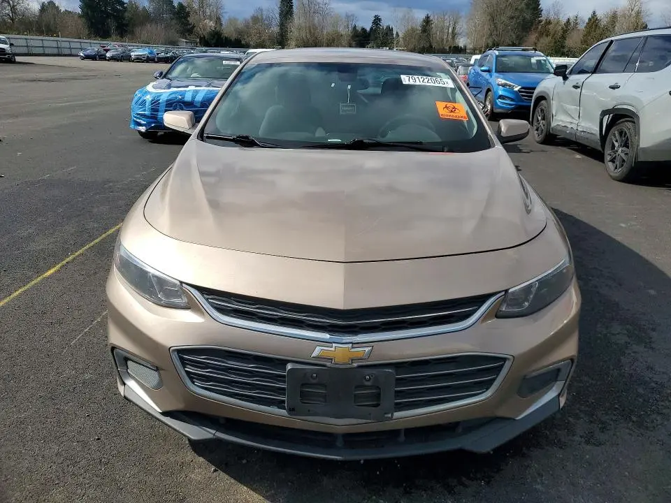 2018 CHEVROLET MALIBU LT  