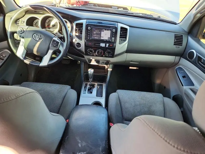 2015 TOYOTA TACOMA DOUBLE CAB  