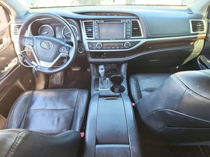 2014 TOYOTA HIGHLANDER LIMITED PLATINUM  