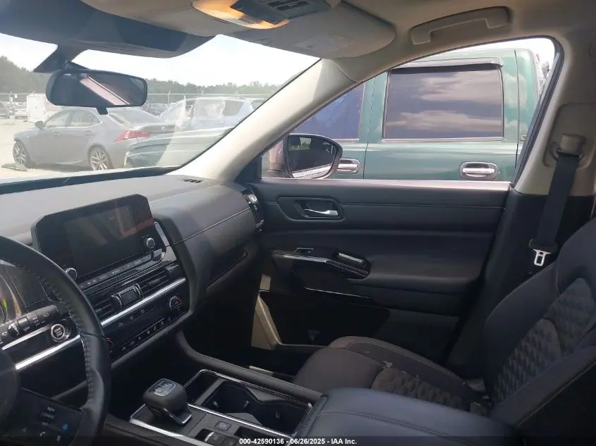 2022 NISSAN PATHFINDER SV 2WD