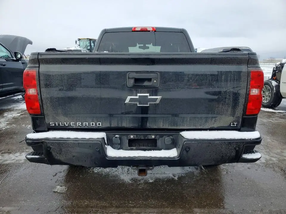 2016 CHEVROLET SILVERADO K1500 LT  
