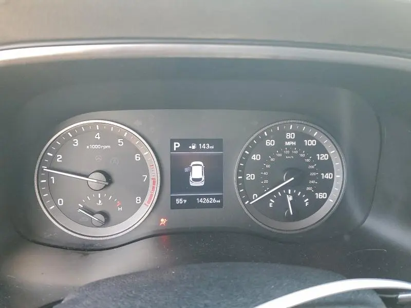 2019 HYUNDAI TUCSON SE  