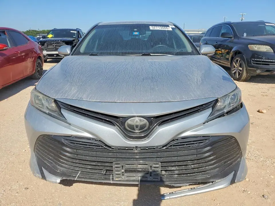 2018 TOYOTA CAMRY LE  