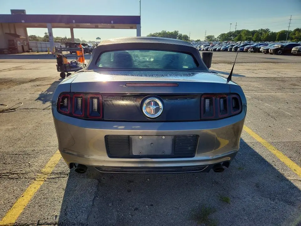 2014 FORD MUSTANG   