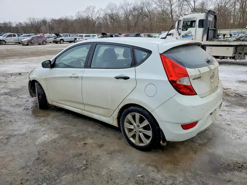 2012 HYUNDAI ACCENT GLS  