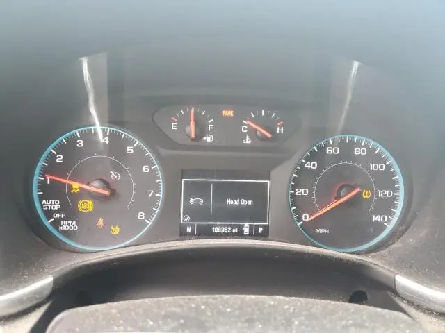 2018 CHEVROLET EQUINOX LS  