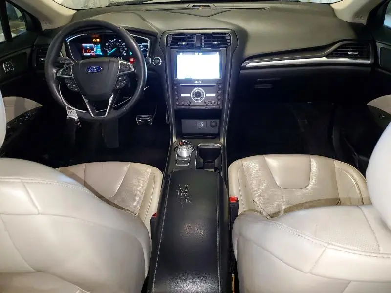 2017 FORD FUSION TITANIUM  