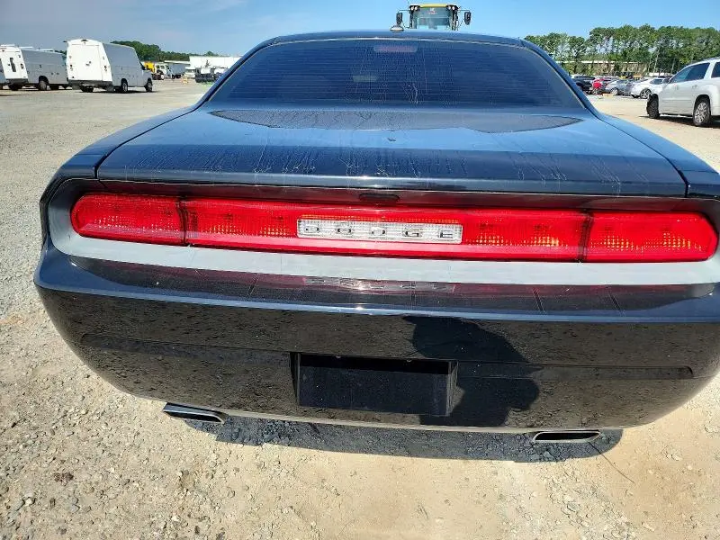 2012 DODGE CHALLENGER SXT  