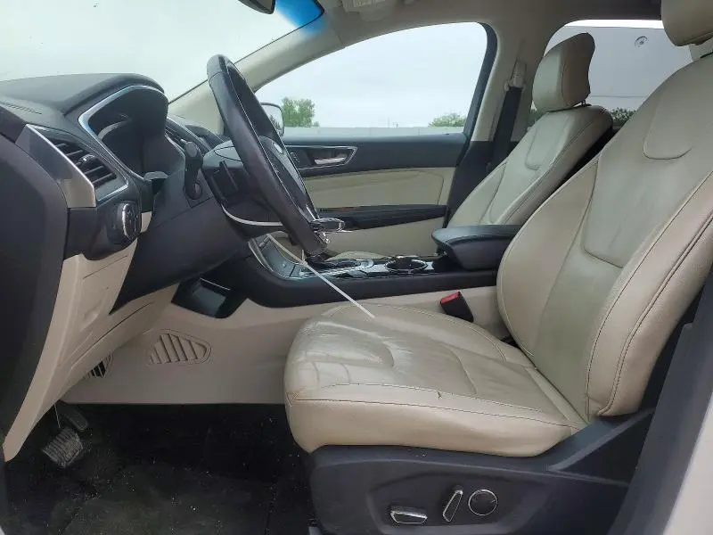 2015 FORD EDGE TITANIUM  