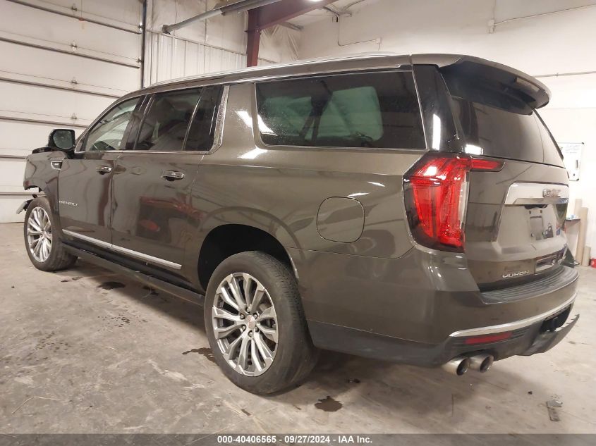 2021 GMC YUKON XL 4WD DENALI