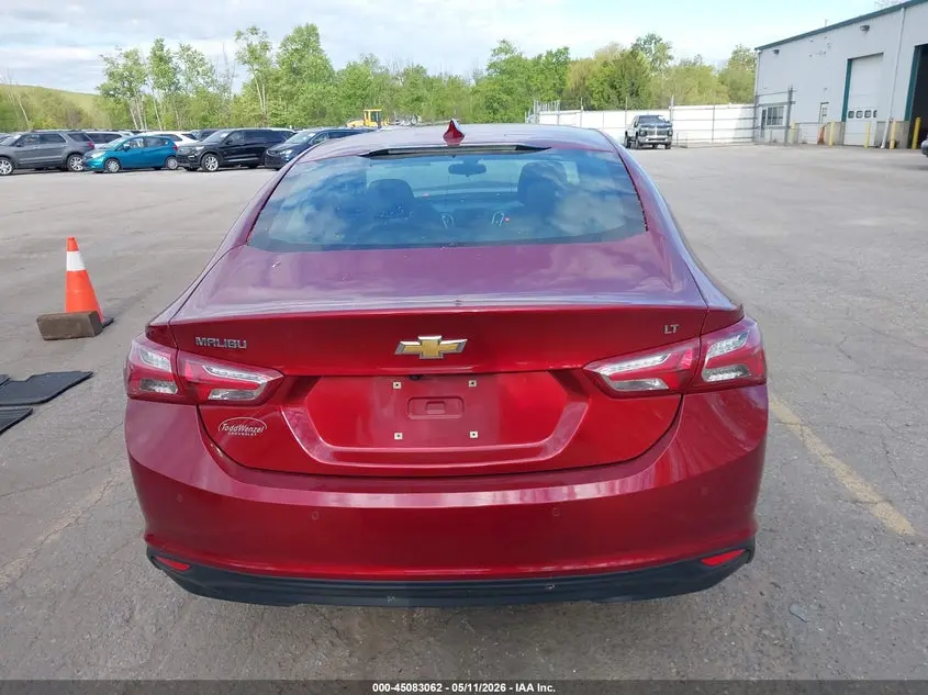 2019 CHEVROLET MALIBU LT