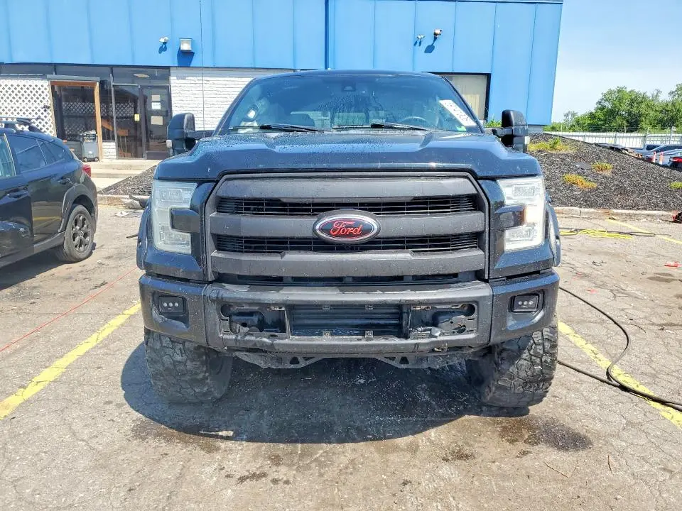 2015 FORD F150 SUPERCREW  