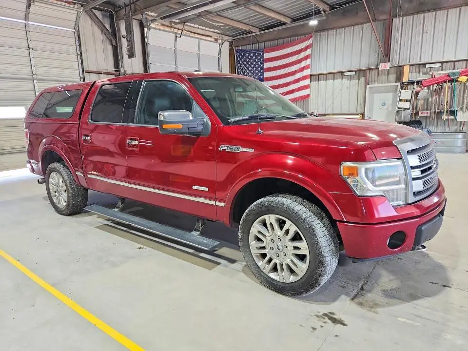 2013 FORD F150 SUPERCREW  