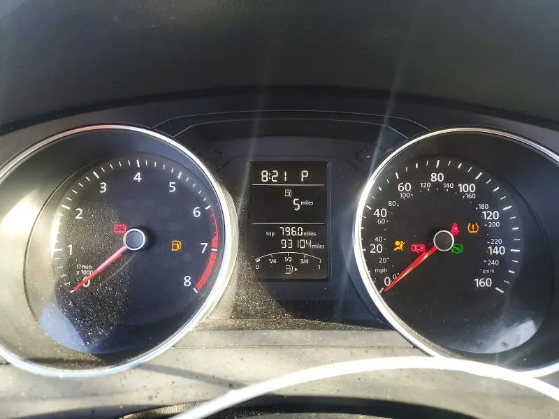 2017 VOLKSWAGEN JETTA S  