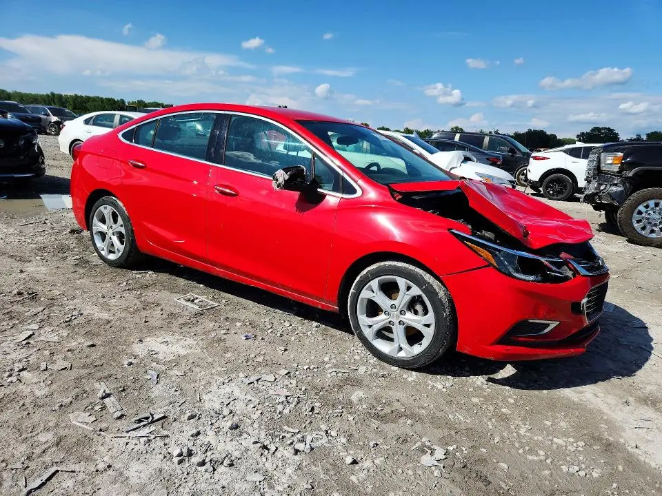 2017 CHEVROLET CRUZE PREMIER  