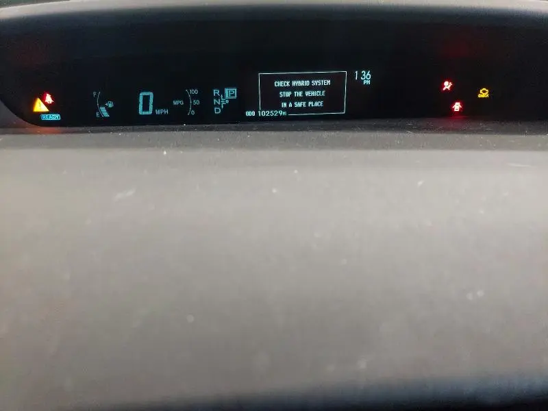 2012 TOYOTA PRIUS THREE  