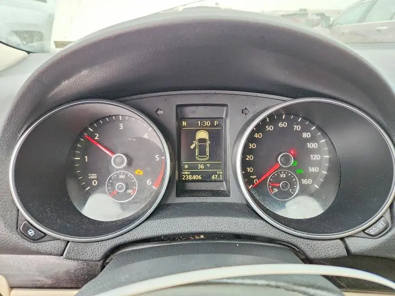 2010 VOLKSWAGEN JETTA TDI  