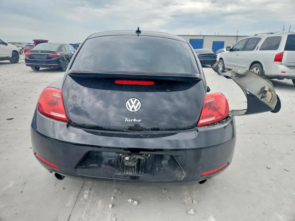 2012 VOLKSWAGEN BEETLE TURBO  
