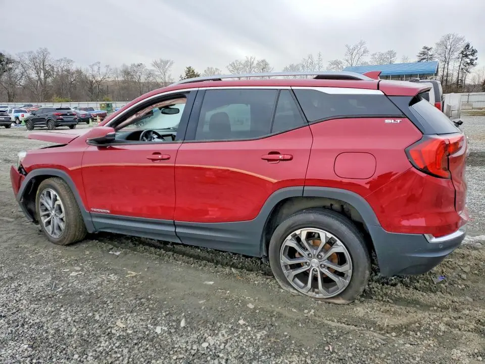 2018 GMC TERRAIN SLT  