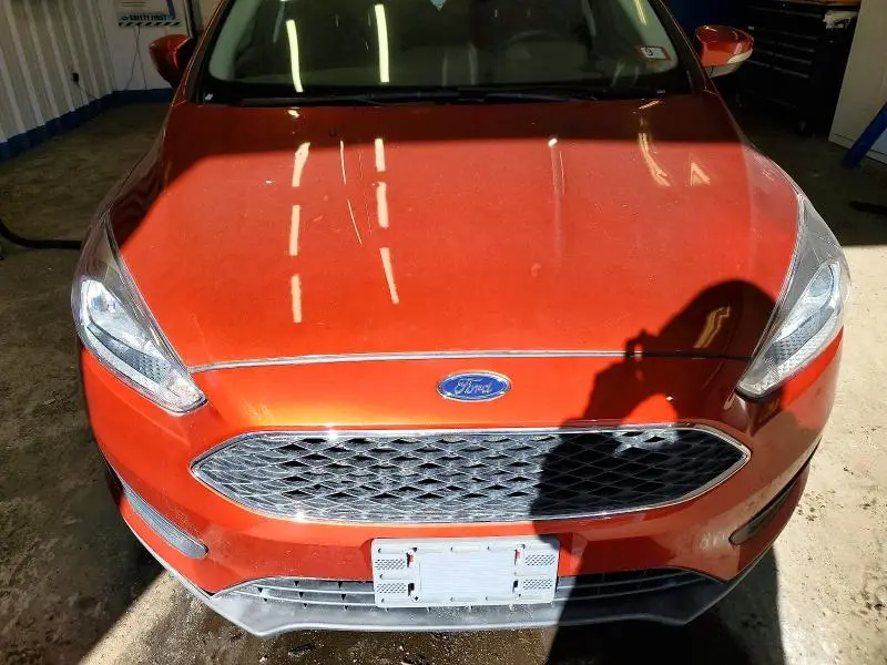 2018 FORD FOCUS SE  
