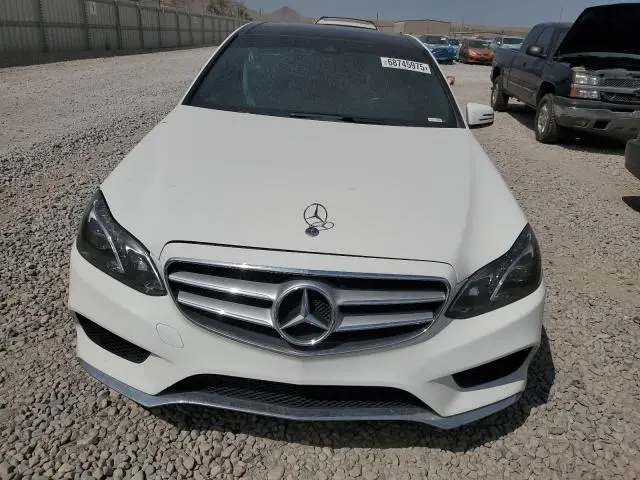 2016 MERCEDES-BENZ E 400 4MATIC  