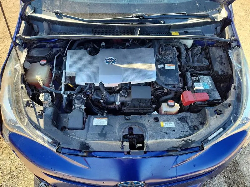 2016 TOYOTA PRIUS THREE TOURING  