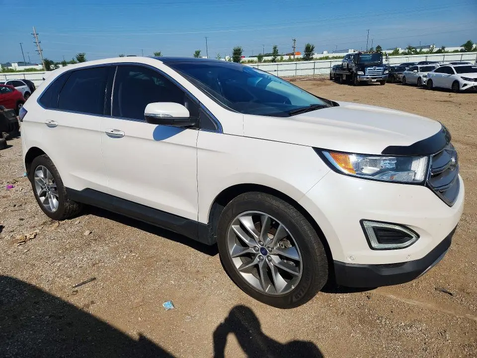 2016 FORD EDGE TITANIUM  