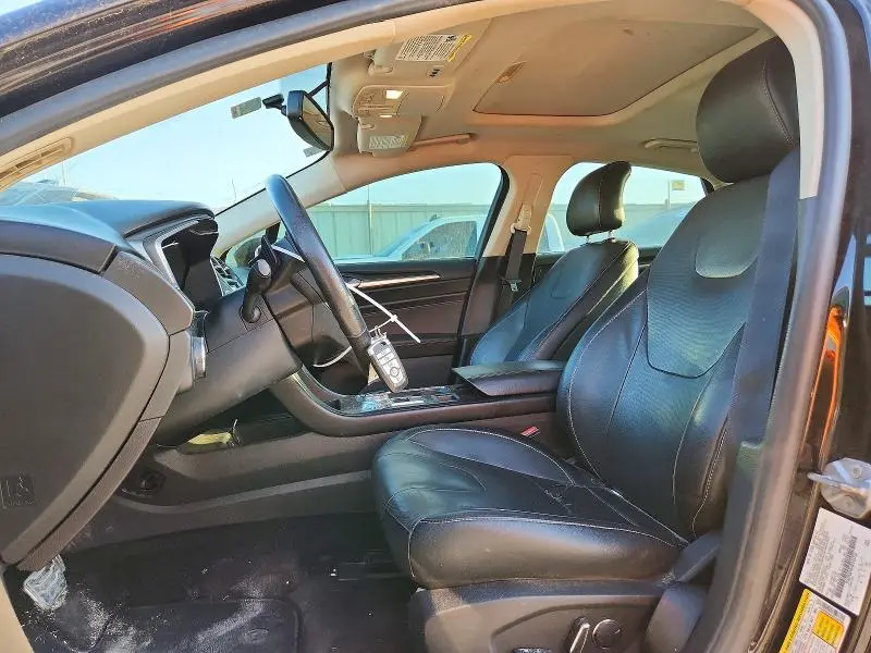2017 FORD FUSION TITANIUM  