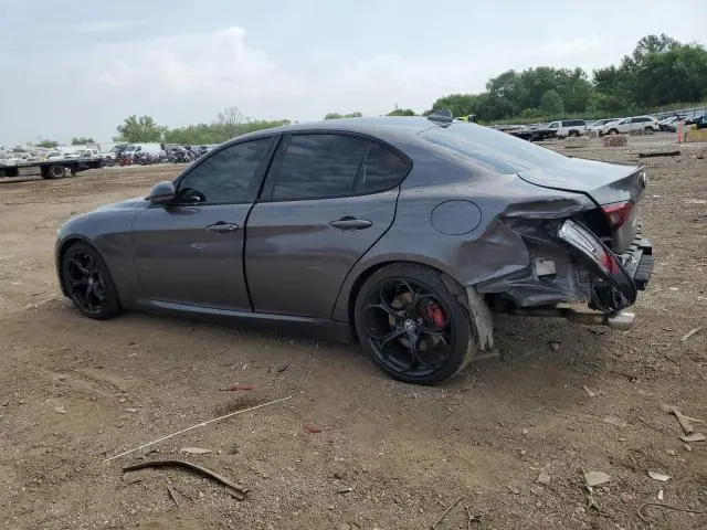 2020 ALFA ROMEO GIULIA TI  
