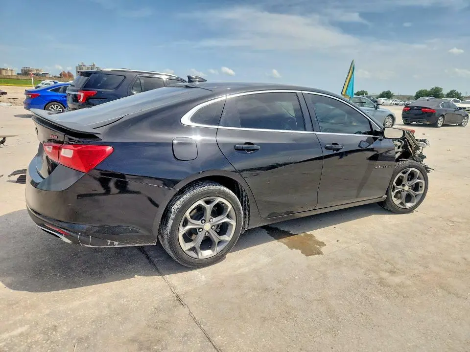 2019 CHEVROLET MALIBU RS  