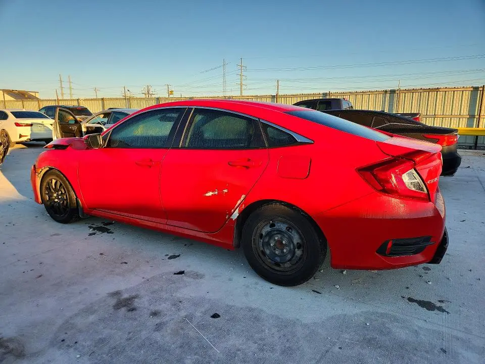 2017 HONDA CIVIC   