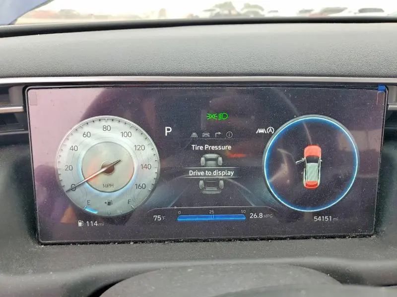 2022 HYUNDAI TUCSON LIMITED  