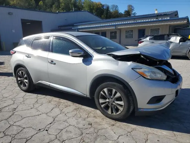 2016 NISSAN MURANO S  