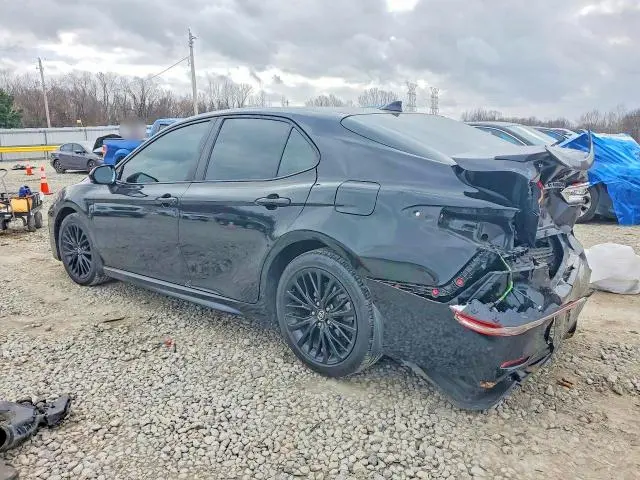 2020 TOYOTA CAMRY SE NIGHTSHADE  