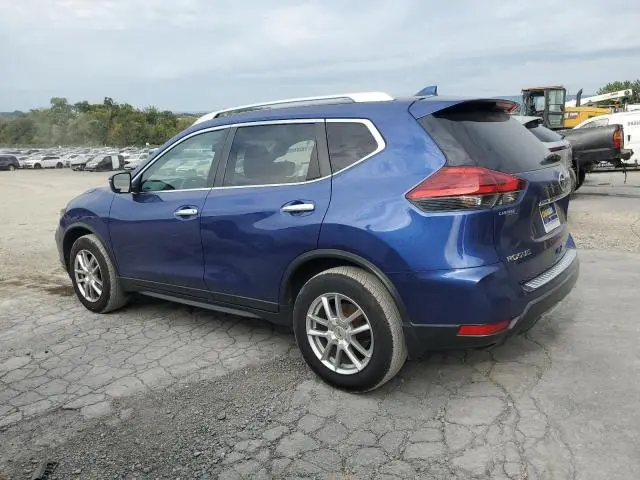2017 NISSAN ROGUE S