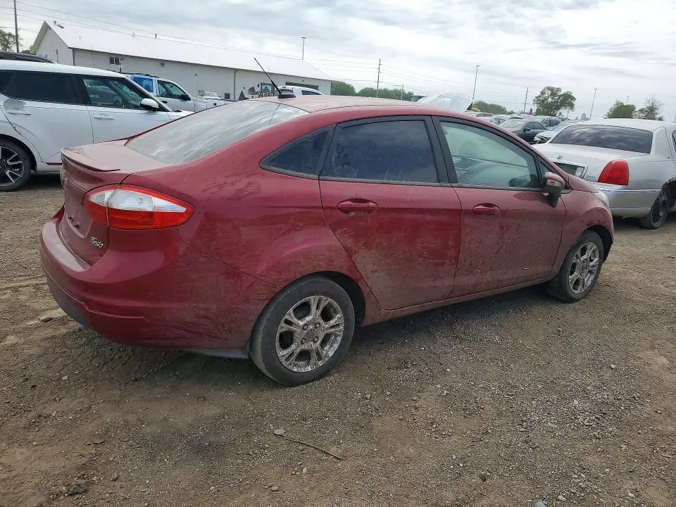 2016 FORD FIESTA SE  