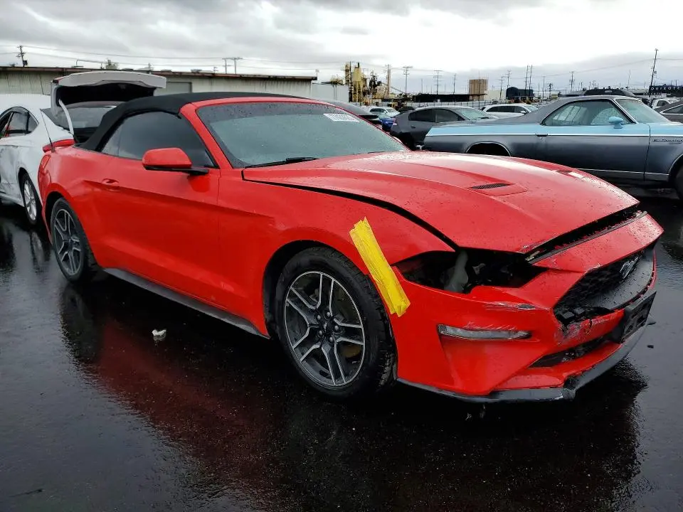 2019 FORD MUSTANG   