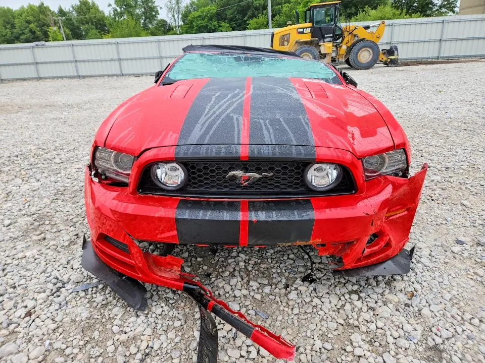 2014 FORD MUSTANG GT  