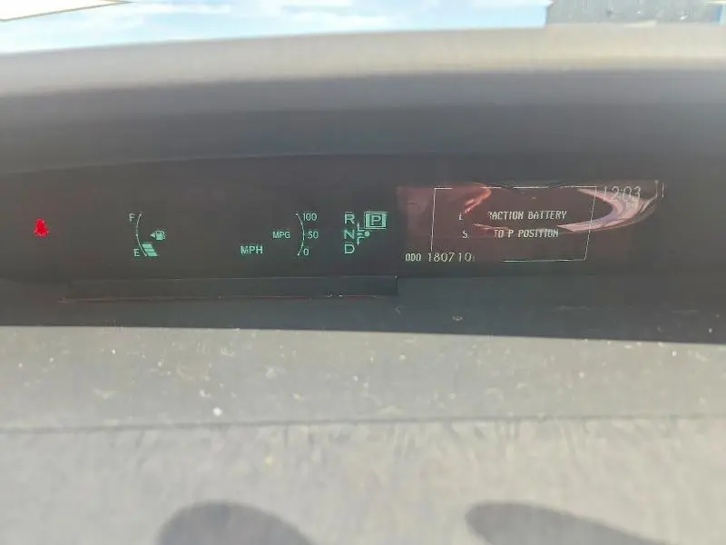 2010 TOYOTA PRIUS II  