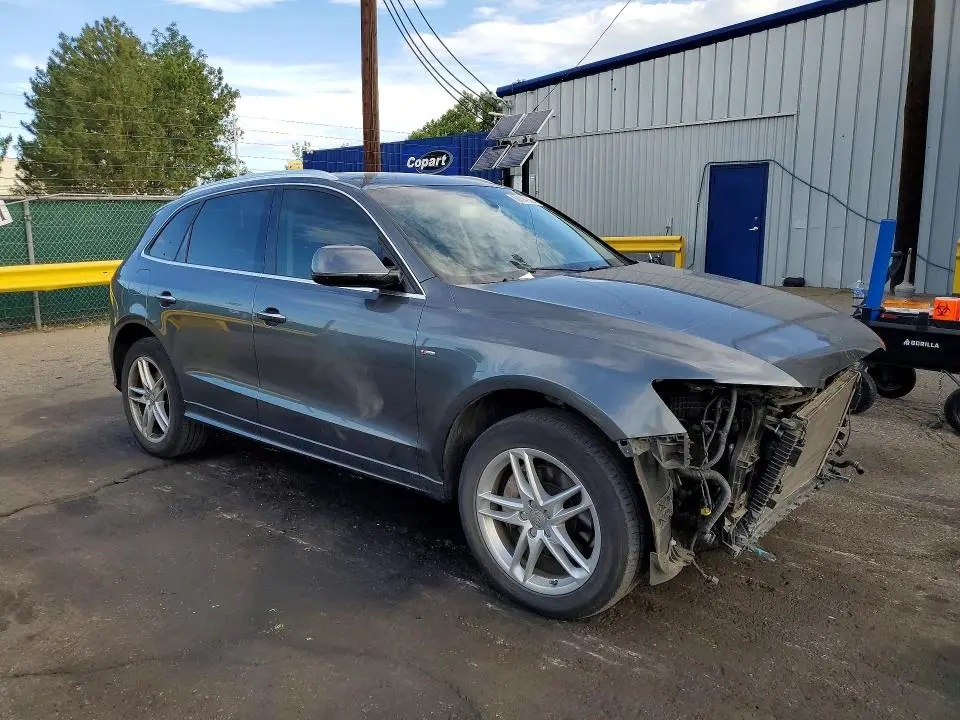 2016 AUDI Q5 PREMIUM PLUS S-LINE  