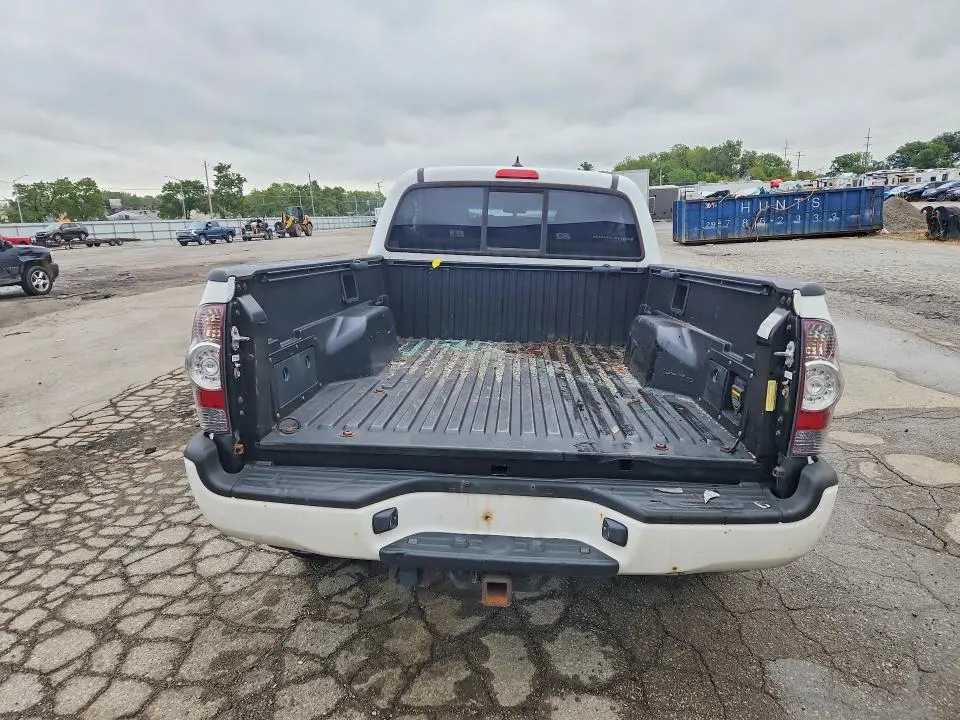 2012 TOYOTA TACOMA DOUBLE CAB LONG BED  