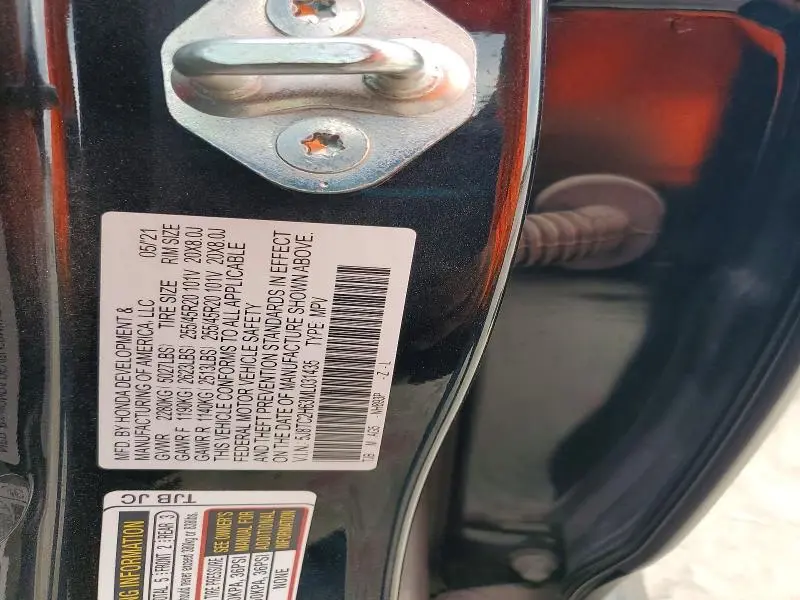 2021 ACURA RDX A-SPEC  