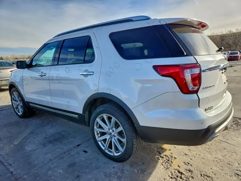 2017 FORD EXPLORER LIMITED  