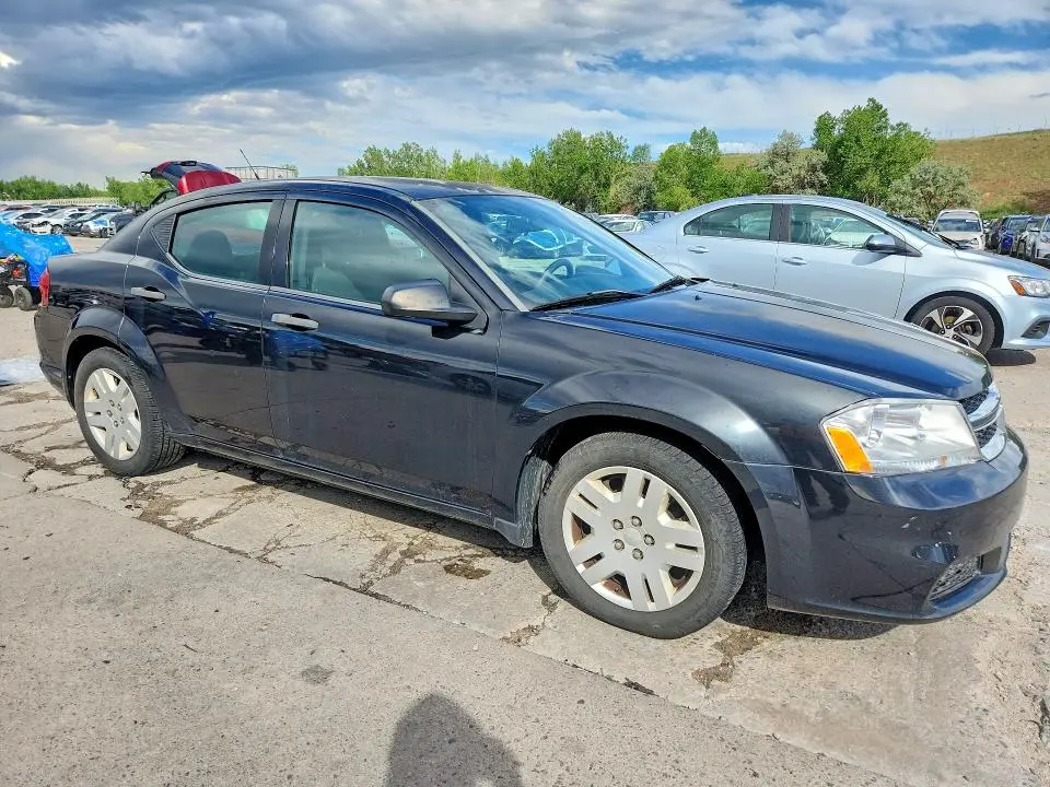 2011 DODGE AVENGER EXPRESS  
