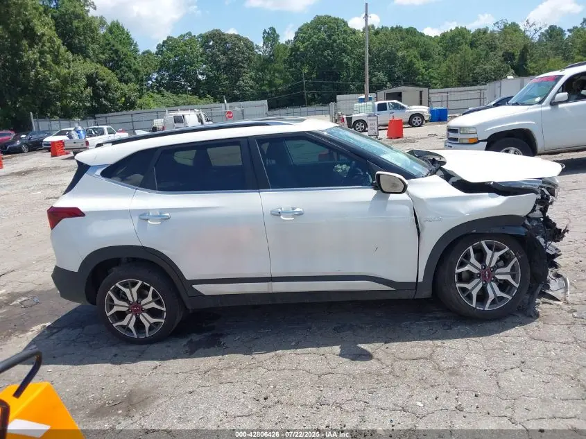 2022 KIA SELTOS SX TURBO