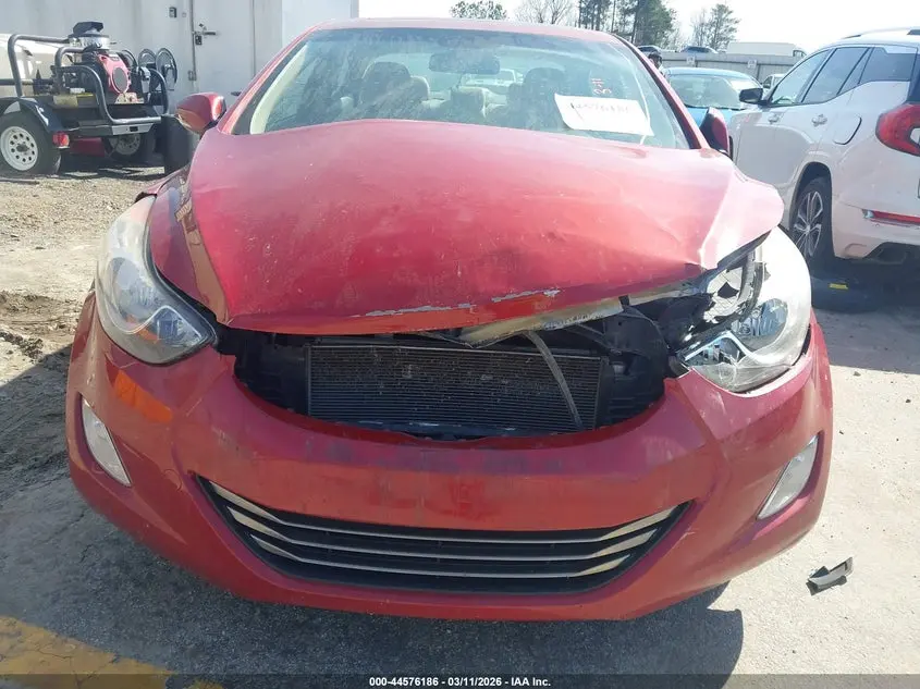 2011 HYUNDAI ELANTRA LIMITED (ULSAN PLANT)