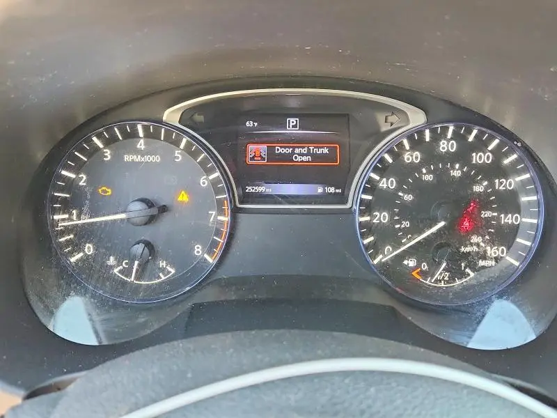 2017 NISSAN ALTIMA 2.5 SR  